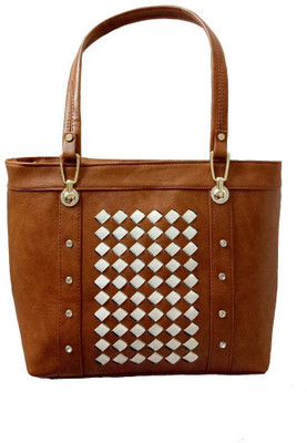 

landloper Hand-held Bag(Brown)