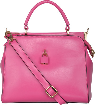 

Fiona Trends Hand-held Bag(Pink)
