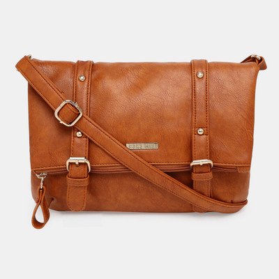 

Cara Mia Sling Bag(Tan)