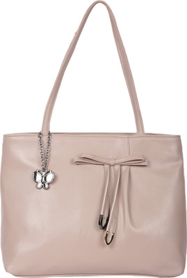 

Butterflies Hand-held Bag(Pink)