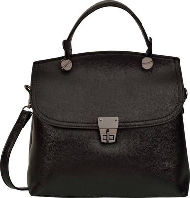 

Fiona Trends Satchel(Black)