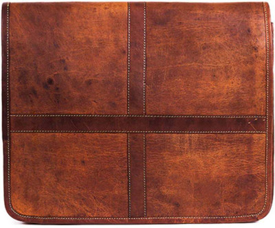 

Eligance Messenger Bag(Brown)