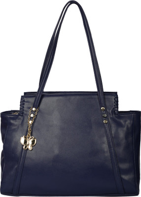 

Butterflies Hand-held Bag(Blue)