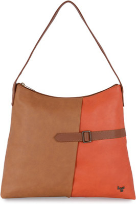 

Baggit Shoulder Bag(Brown, Orange)