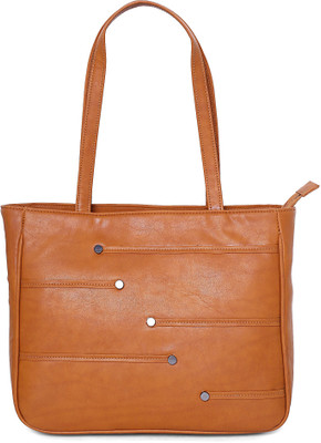 

Butterflies Hand-held Bag(Tan)