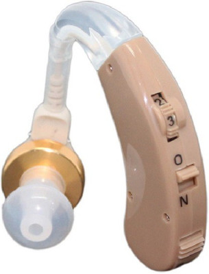 

3S New Model 117 volume control behind the ear Hearing Aid (Beige) behind the ear Hearing Aid(Beige)