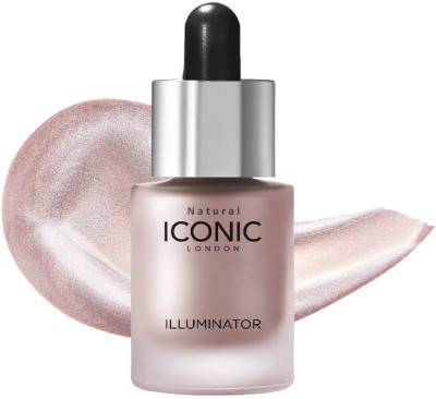 

Natural Iconic london illuminator liquid highlighter face and body waterproof 3D glow bridal makeup Highlighter(Shine)