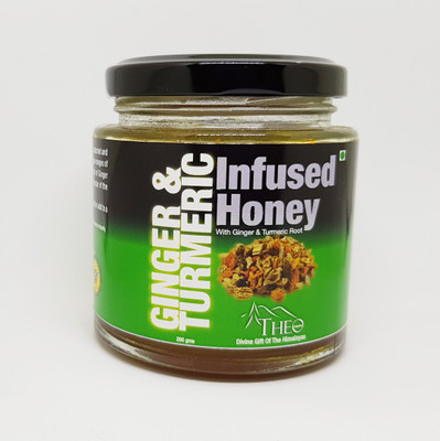 

Theo Organics Ginger Turmeric Honey(200 g)