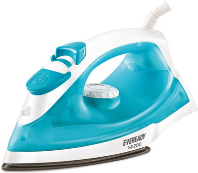

Eveready SI1200 Steam Iron(white and turquoise blue)