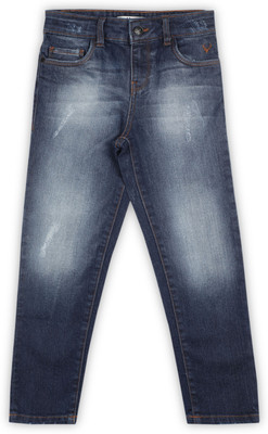 

Allen Solly Junior Regular Boys Blue Jeans