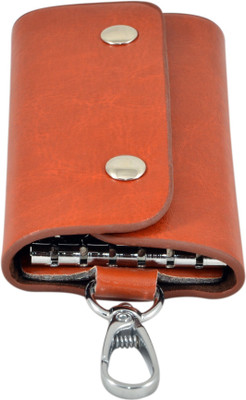 

Instabuyz Leather Pouch Keychain Brown KeyPouch / Wallet Key Chain / Brown Wallet Key Chain / Brown Key Pouch / Leather Wallet Keychain/ Easy hang Key Chain