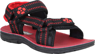 

Claptrap Boys Velcro Sports Sandals(Red
