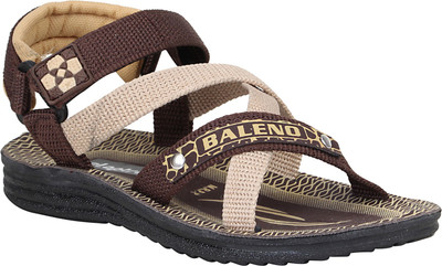 

Claptrap Boys Velcro Sports Sandals(Brown