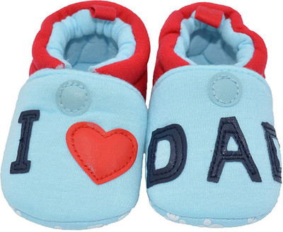 

Baby Bucket Boys & Girls Slip on Formal Boots(Blue