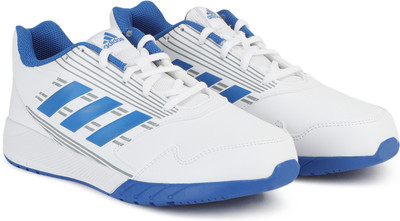 

ADIDAS Boys & Girls Lace Running Shoes(White, Ftwwht/blue/midgre
