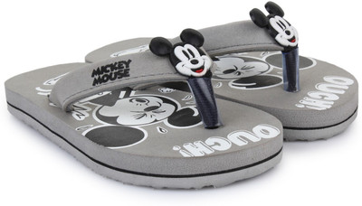 

Disney Boys Slip On Slipper Flip Flop(Grey