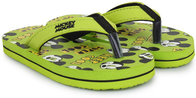 

Disney Boys Slip On Slipper Flip Flop(Green