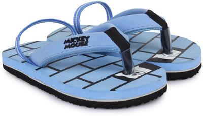 

Disney Boys Slip On Slipper Flip Flop(Blue, Sky blue