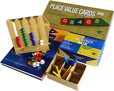 

Vikalp India Pvt. Ltd. Play with place value(Multicolor)