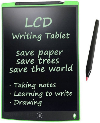 

Frappel LCD Writing Screen Tablet Drawing Board Digital Portable for Kids/ Adults(Black)
