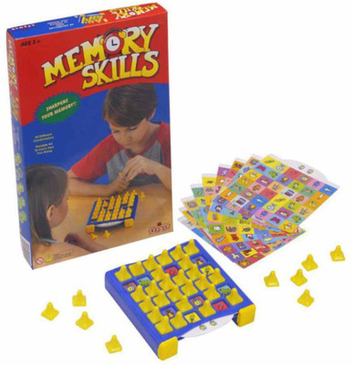 

Zephyr Memory Skills Mind Game An Enthralling game to sharpen your memory Gift Item Buy online Sharpens your memory(Multicolor)
