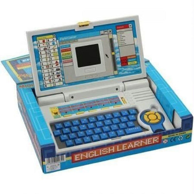 

Akshit English Learner laptop for kids with 20 activities(Multicolor)