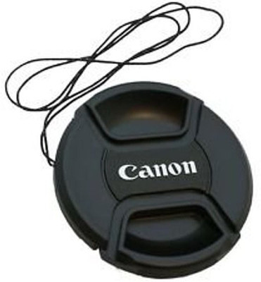 

Canon LC-77mm replacement Center Pinch With Thread Lens Cap(Black, 77 mm)