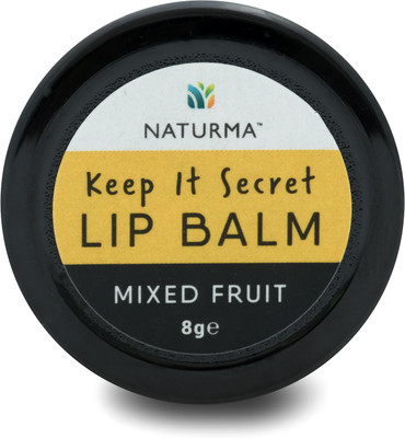 

Naturma Keep It Secret Lip Balm Mixed Fruit(8 g)