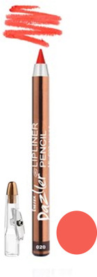 

Eyetex Dazller Lipliner Pencil (Natural & Herbal Ingredients)(Sunset Orange, Carnation)