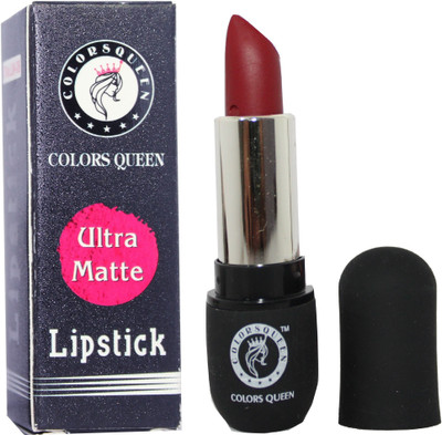 

Colors Queen Ultra Matte Creamy Pure Colors Lipstick(Expreso)