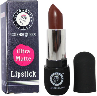 

Colors Queen Ultra Matte Creamy Pure Colors Lipstick(Coffee)
