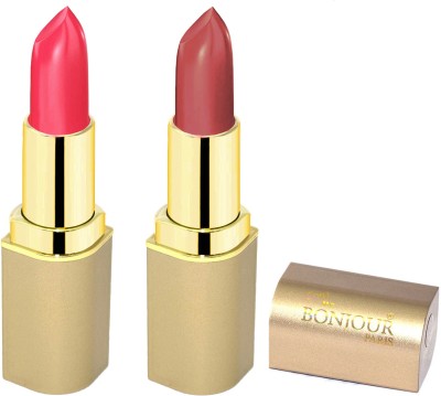 

Bonjour Paris Creamy matte lipstick 19(Mauve, light pink, 8 g)