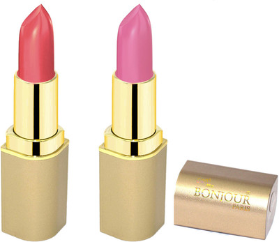 

Bonjour Paris Creamy Matte Lipsticks D11(pink, Mauve, 8 g)