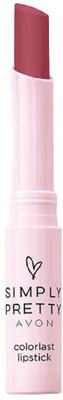 

Avon Simply Pretty Color Last Lipstick-Luscious Cherry(Luscious Cherry)