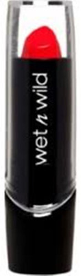 

Wet n Wild Silk Finish Lipstick -(Hot Red, 3.6 g)