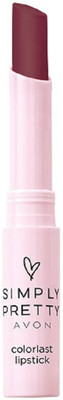 

Avon Simply Pretty Color Last Lipstick-Rare Raspberry(Rare Raspberry)