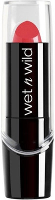 Wet n Wild Silk Finish Lipstick -(Hot Paris Pink, 3.6 g)