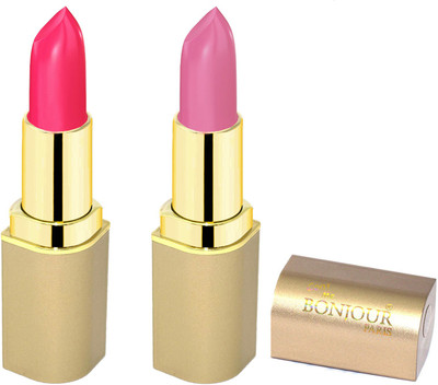 

Bonjour Paris Creamy Matte Lipsticks D7(pink, pink, 8 g)