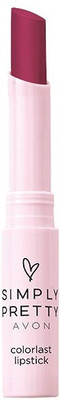 

Avon Simply Pretty Color Last Lipstick-Scarlet(Scarlet)