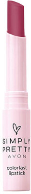 

Avon Simply Pretty Color Last Lipstick-Burgandy Dream(Burgandy Dream, 2 g)