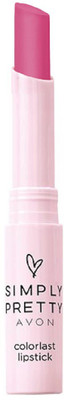 

Avon Simply Pretty Color Last Lipstick-Sunny Pink(Sunny Pink, 2 g)