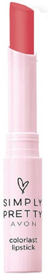 

Avon Simply Pretty Color Last Lipstick-Sunrise Peach(Sunrise Peach)