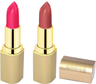 

Bonjour Paris Creamy matte lipstick 18(Mauve, pink, 8 g)