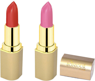 

Bonjour Paris Creamy Matte Lipsticks D16(pink, Mauve, 8 g)