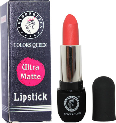 

Colors Queen Ultra Matte Creamy Pure Colors Lipstick(Blush)