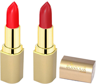 

Bonjour Paris Creamy Matte Lipsticks C14(red, red, 8 g)
