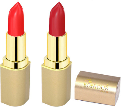 

Bonjour Paris Creamy Matte Lipsticks C11(red, red, 8 g)