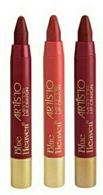 

Blue Heaven ARTISTO VELVET MATTE LIP CRAYON COMBO BY BEAUTYANDCARE(MULTICOLOR)