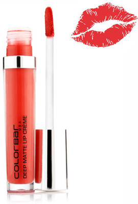

Colorbar Deep Matte Lip Creme(006 Deep Rust)