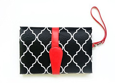 

Baby Bucket Nylon Baby Changing Mat(Black